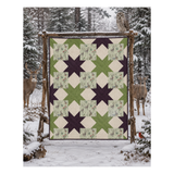 Star Lite Forest Quilt Fabric Kit