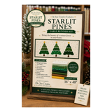 Starlit Pines Table Runner Fabric and Pattern Kit