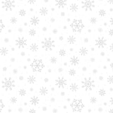 Stocking Stuffers 2  White on White Snowflakes Allover 1817-33969-100
