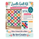 Lucille Quilt Kit - Stonewashed