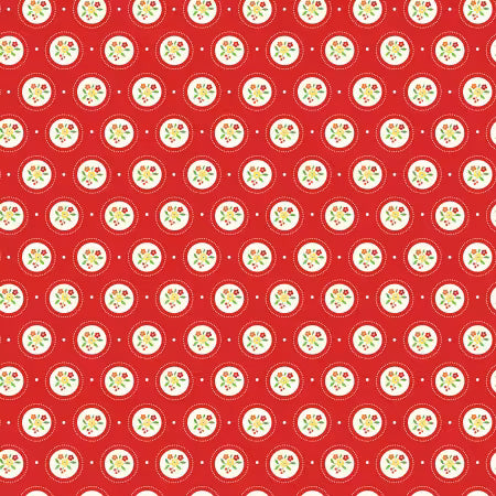 Summer's In Town Cameo Red C17531-Red