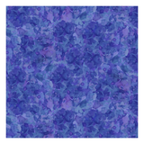 Sunflower Song Digital Abstract Y4952-85 Periwinkle