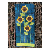 Cut Loose Sunflowers Ala Lulu Pattern