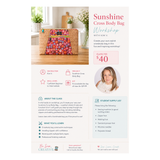 Sunshine Cross Body Purse Class June 18 2026 10:00 - 4:30