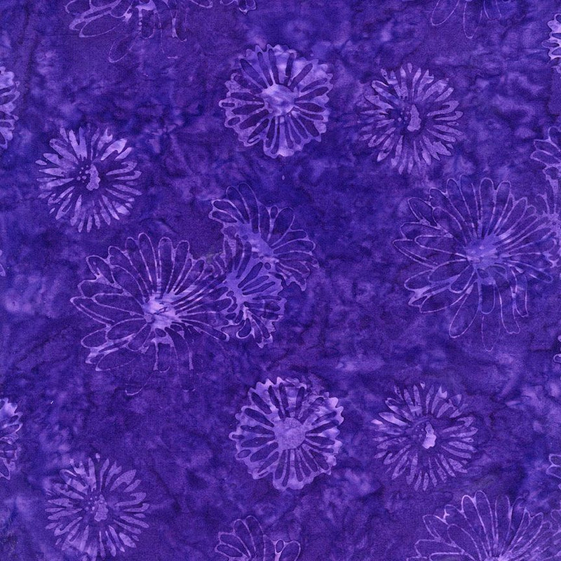 Tonga Purple Floating Florals Tonga-B2474