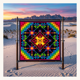 Technicolor Block of the Month  Registration (Precuts)- September 2026