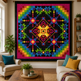 Technicolor Block of the Month  Registration (Precuts)- September 2026