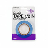 Gypsy Quilter terrific tape packaging with blue tape roll on a white background