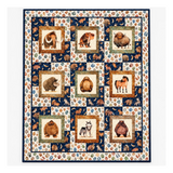 Terrors of the Pleistocen Quilt Kit