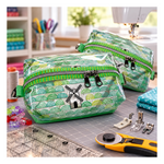 TheQuickBoxyVinylPouchSewingClass