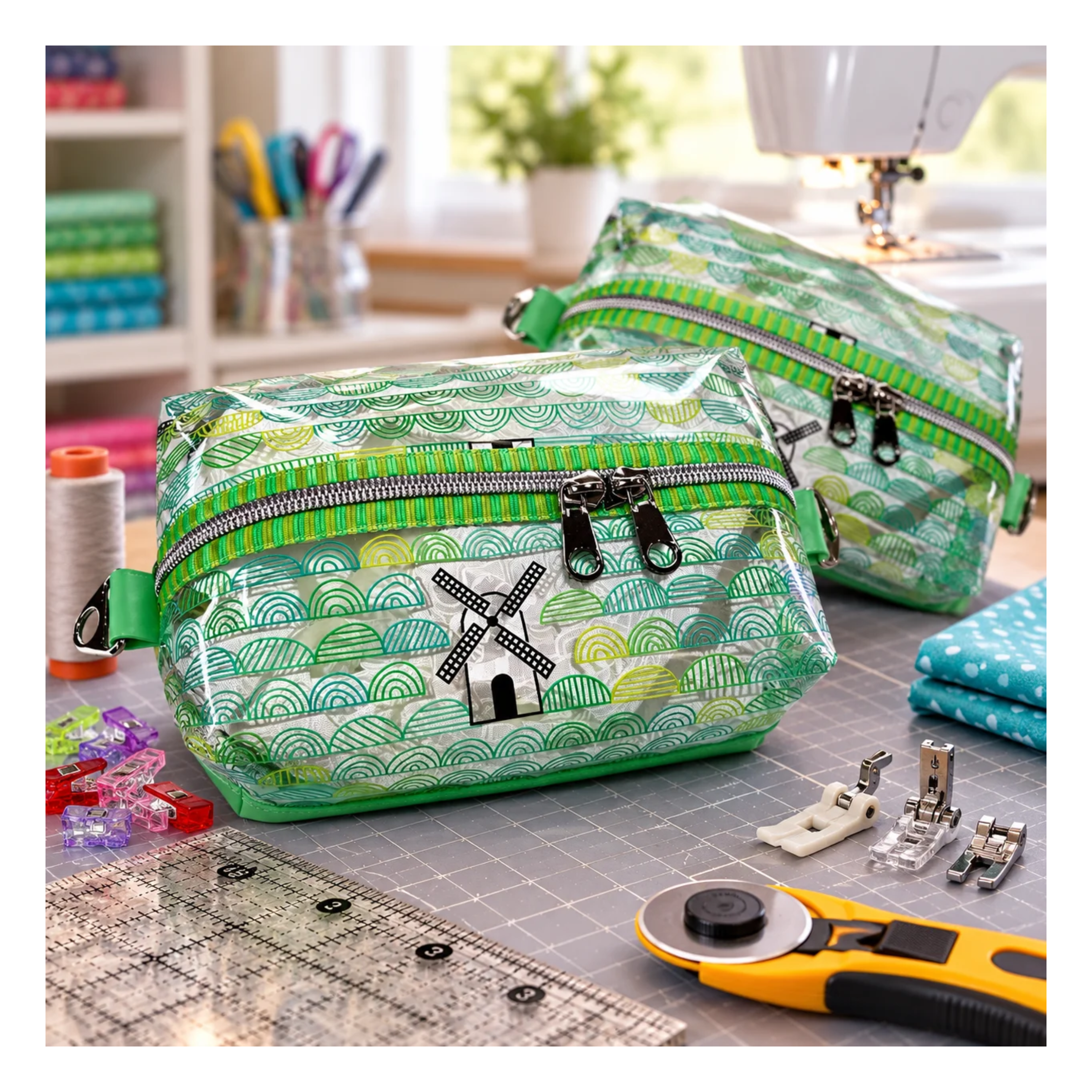 TheQuickBoxyVinylPouchSewingClass