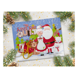 Multicolor Santa Suit Quilt Kit Box - 3W-SSQK-BOX