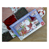 Multicolor Santa Suit Quilt Kit Box - 3W-SSQK-BOX