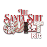 Multicolor Santa Suit Quilt Kit Box - 3W-SSQK-BOX