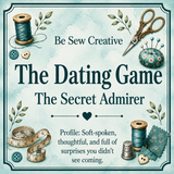 Date Night - The Secret Admirer Fabric and Pattern Kit