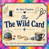 The Dating Game - The Wild Card Fabric and Pattern Kit
