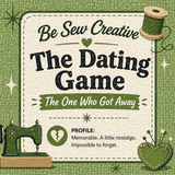 The Dating Game - The One Who Got Away Table Runner Fabric and Kit