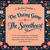 The Dating Game - The Sweetheart Fabric and Pattern Kit