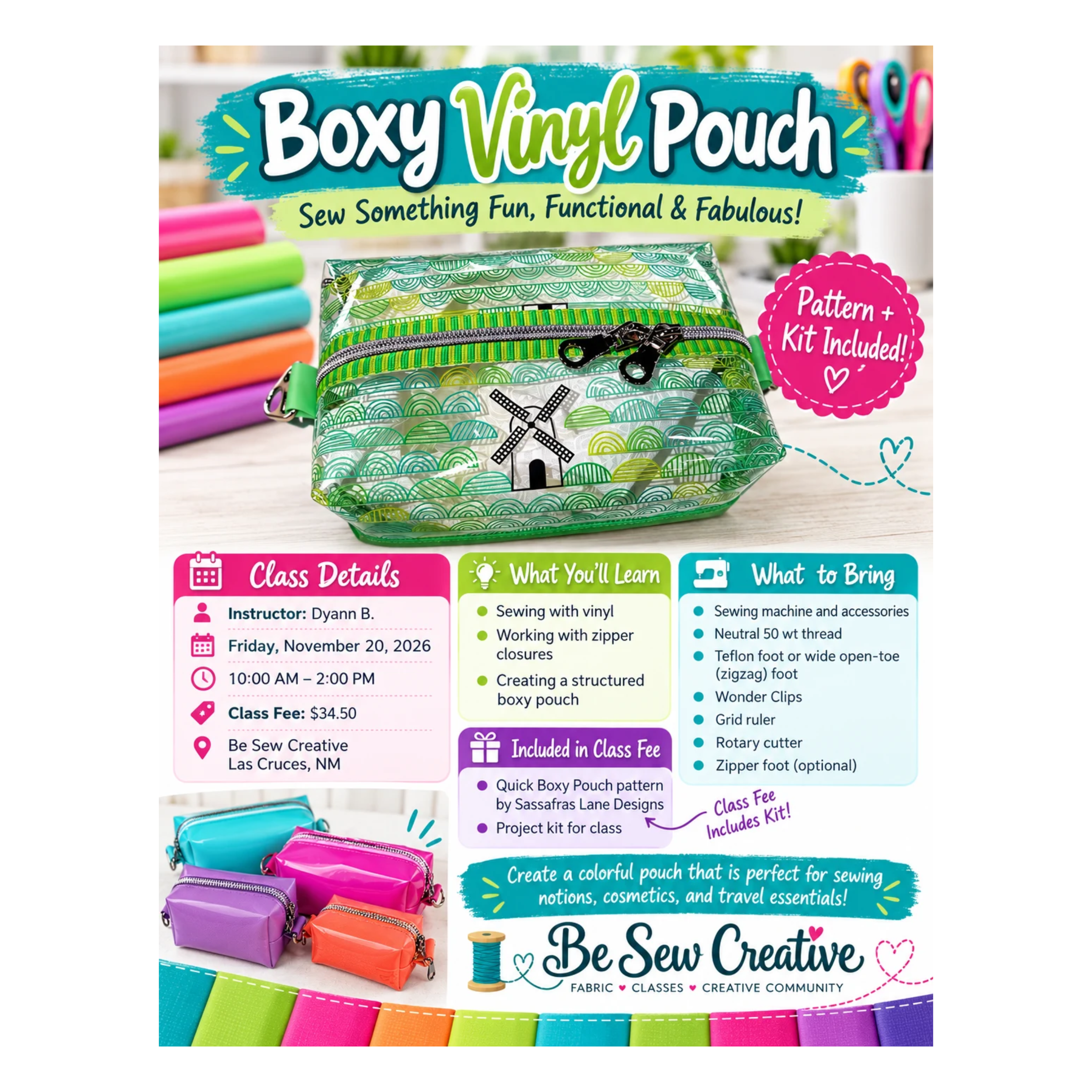 The_Quick_Boxy_Vinyl_Pouch_Flyer