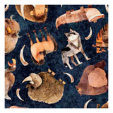 Terrors of the Pleistocen - Pheistocene Toss Navy 32180 N