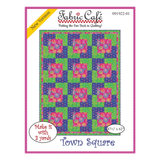Town Square Quilt Pattern by Fabric Café