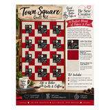 Town Square Quilt Pattern by Fabric Café