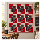 Town Square Quilt Pattern by Fabric Café