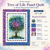 Tree of Life Quilt Kit