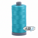 Aurifil Cotton 50wt/2ply Turquoise 1300-2810