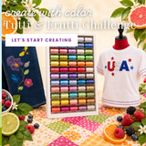 Tutti & Frutti Thread Challenge — Customer Voting