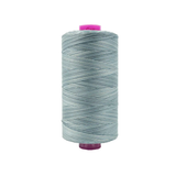 Spool of Tutti Sage TU1-27 50wt variegated Egyptian cotton thread featuring soft sage green tones with gentle natural variation.