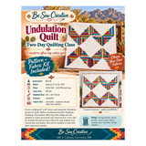 Undulation Quilt Class January 21 & 22, 2027