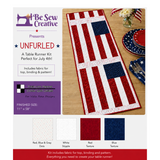 July 4th Table Runner Kit – Unfurled by Villa Rosa Designs