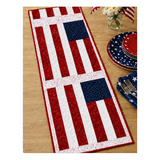 July 4th Table Runner Kit – Unfurled by Villa Rosa Designs