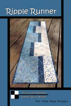 Villa Rosa Ripple Runner Pattern