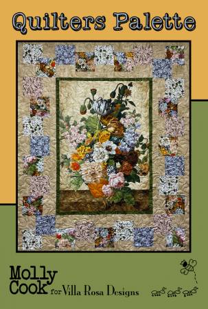 Villa Rosa Quilters Palette Pattern VRDMC047