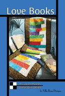 Villa Rosa - Love Books Pattern