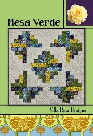 Villa Rosa Mesa Verde Pattern  VRDRC250