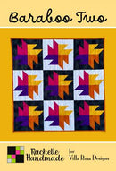 Baraboo Two Quilt Pattern