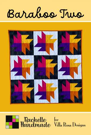 Baraboo Two Quilt Pattern