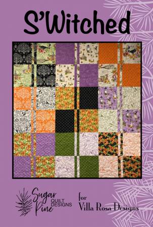 S'Witched Halloween Parade Fabric and Pattern