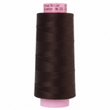 Mettler Seracor 100% Poly-2734 yds Very Dark Brown 1228-1002