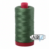 Aurifil Cotton 50wt/2ply Very Dark Grass Green 1300-2890