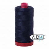 Aurifil Cotton 50wt/2ply Very Dark Navy 1300-2785