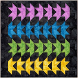 Viroqua / Mirage Pastel Fabric and Pattern Kit