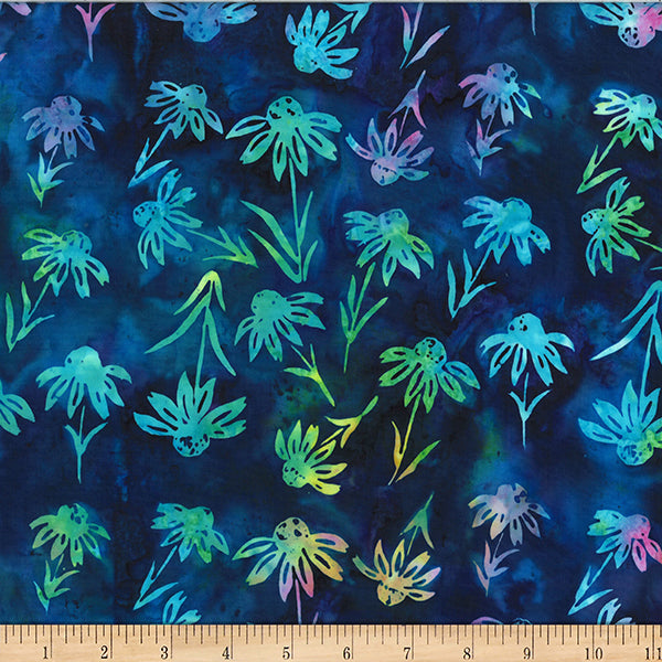 Batik - Bali Enhinacea Dragonfly  W2577-324