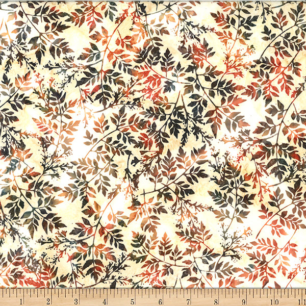 Batik - Bali Packed Leaves September W2579-594