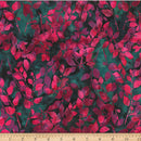 Batik - Bali Leaves Jade  W2585-29