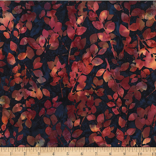 Batik - Bali Leaves Moonstruck  W2585-524