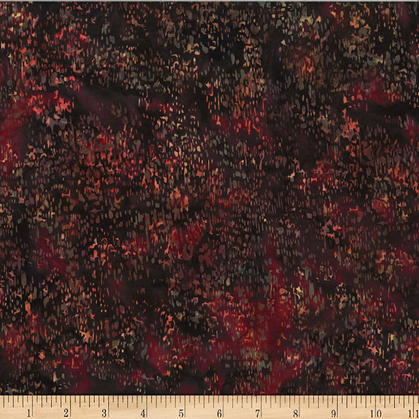 Batik - Bali Packed Leaves Cappuccino W2579-610